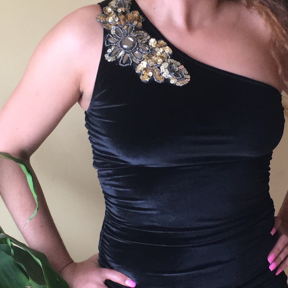 Velvet cocktail dress ❤️